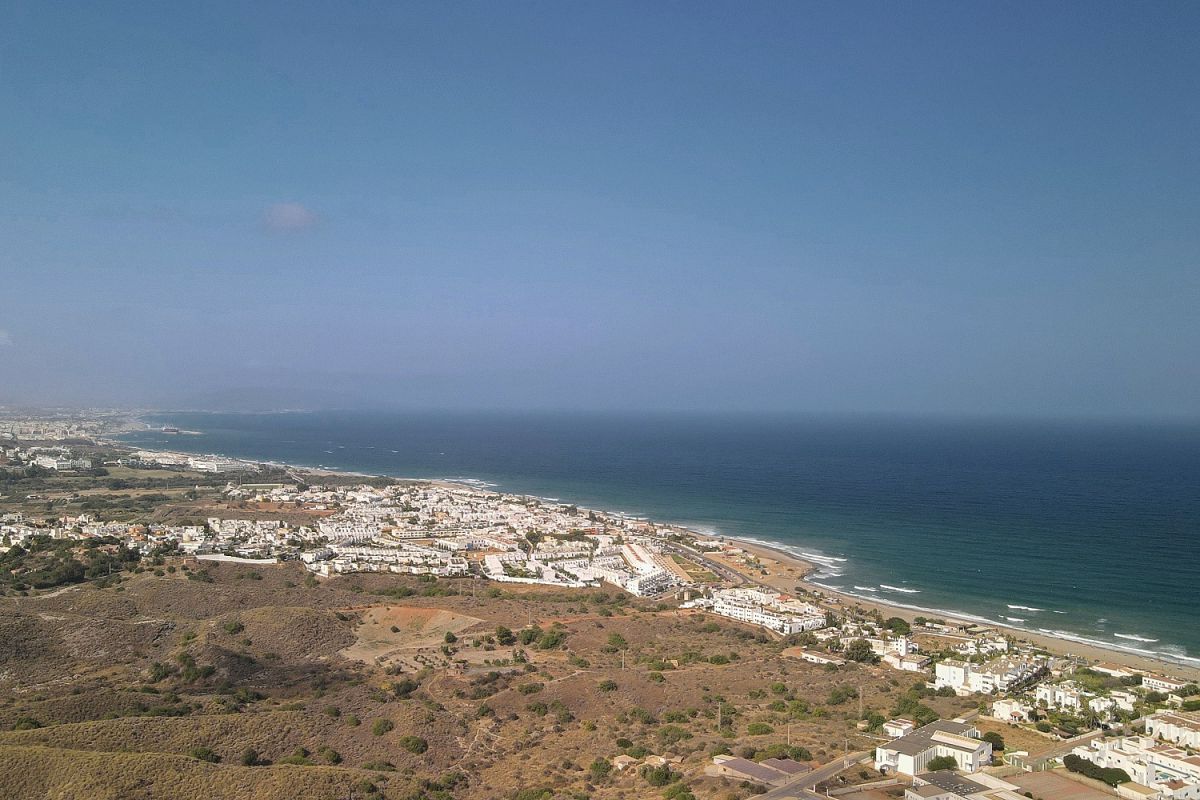 Parcelas en venta con vistas al mar en Mojacar