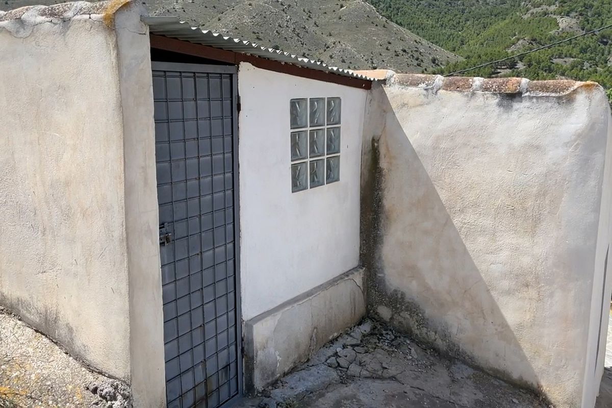 Dorfhaus in Oria, Almeria