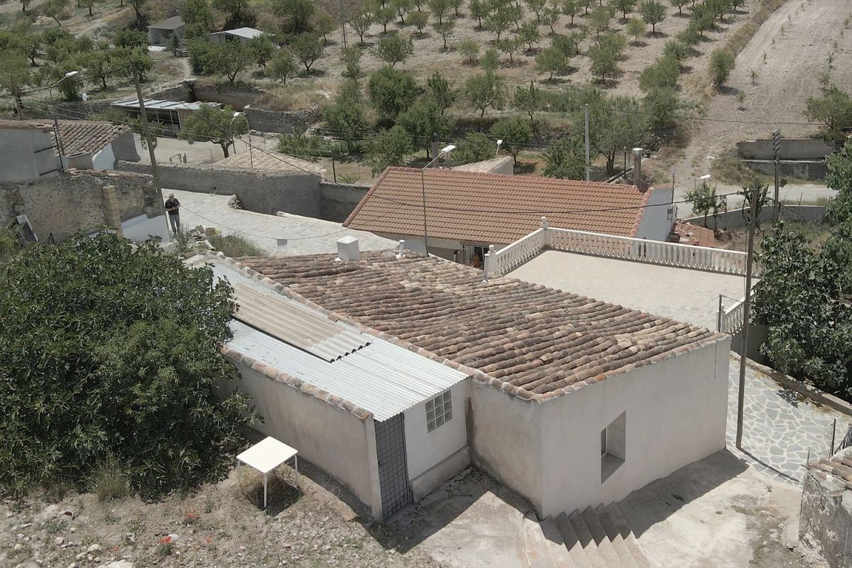 Maison villageoise, Oria, Almeria