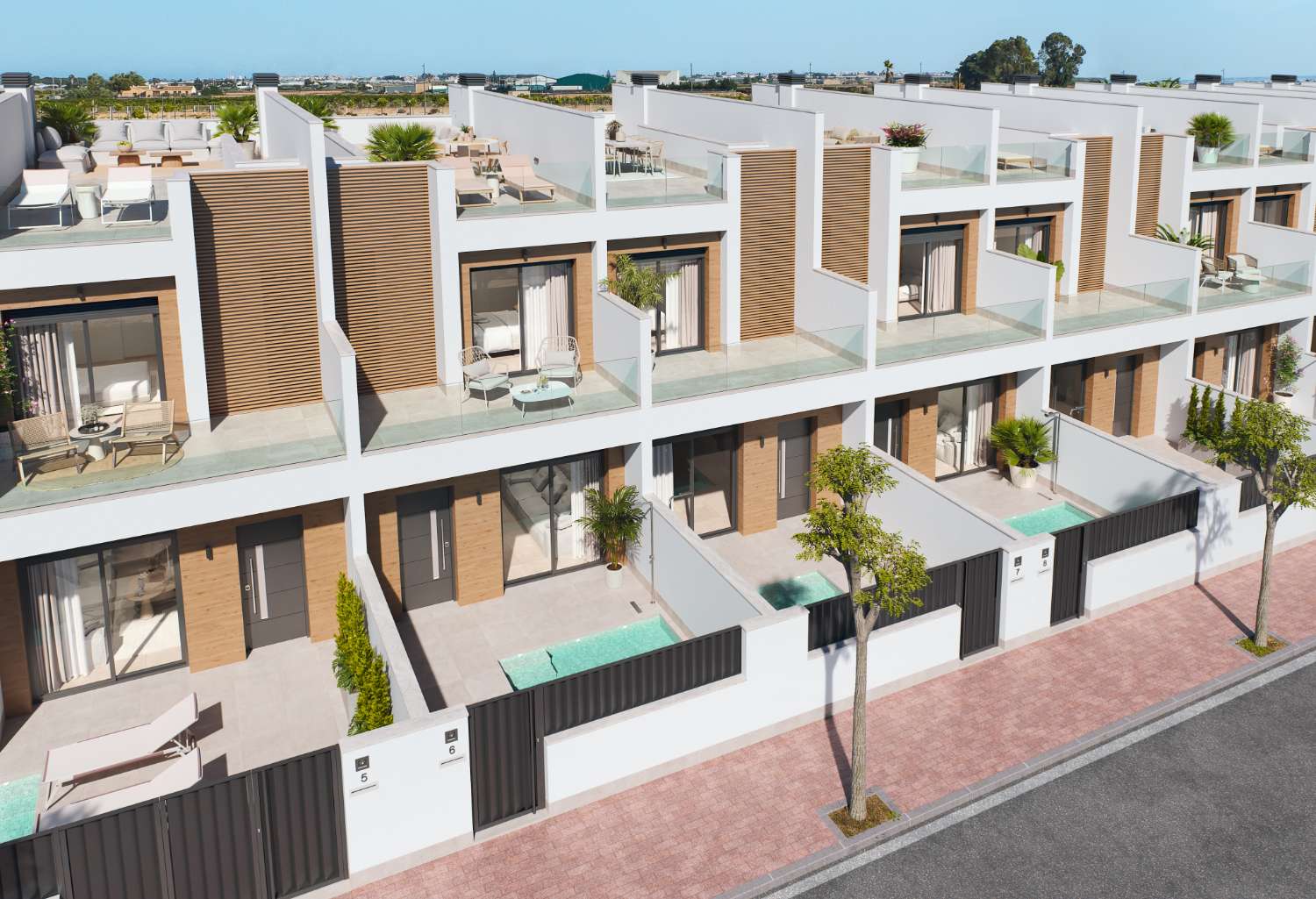 Duplex te koop in San Pedro del Pinatar