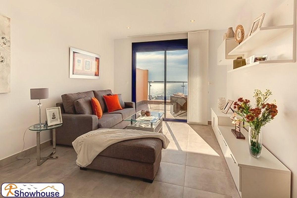luxury apartment in Mojacar Playa