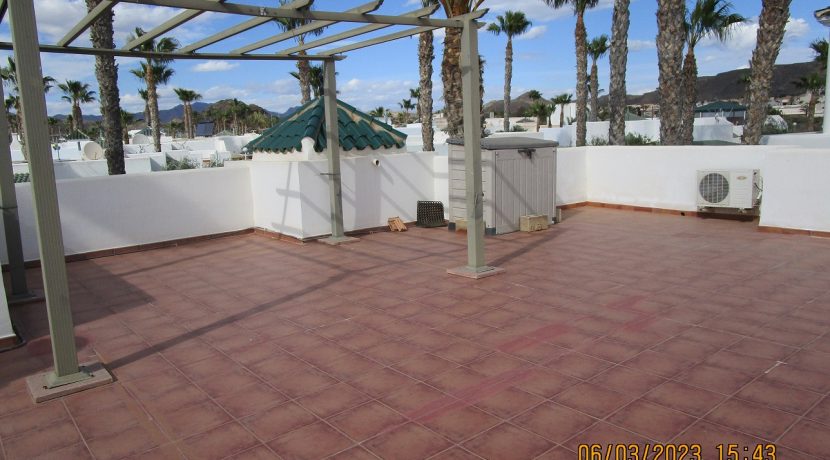 Detached villa 3 bedrooms close to the beach San Juan de los Terreros