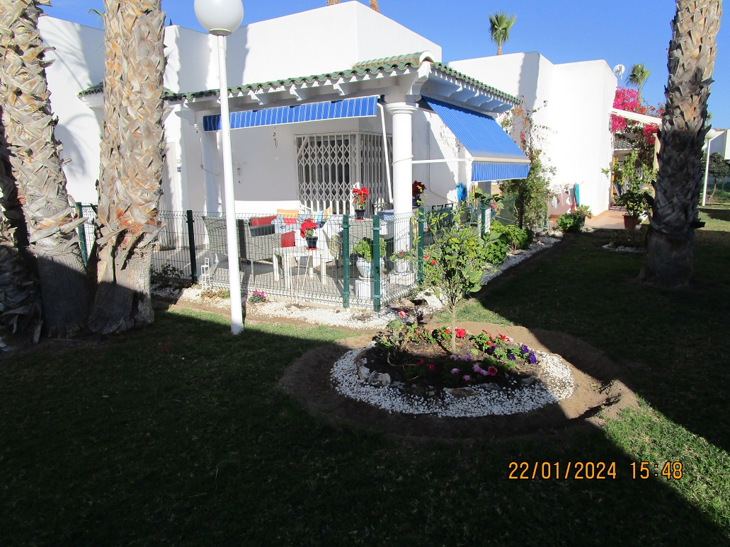 Casa con solarium en San Juan de los Terreros