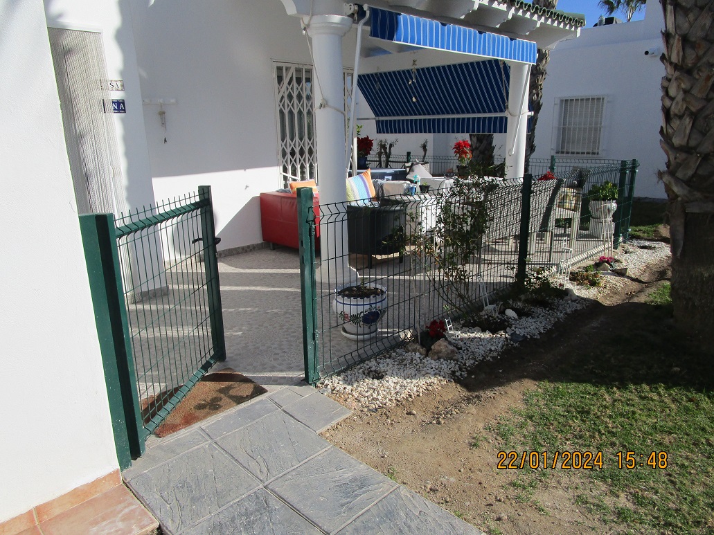 Jolie maison proche de la mer avec Solarium à San Juan de los Terreros