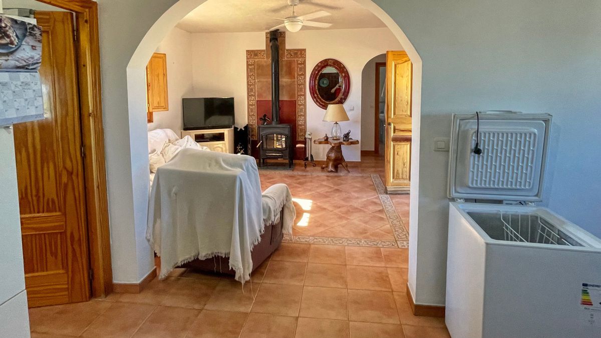 Villa con piscina , Arboleas