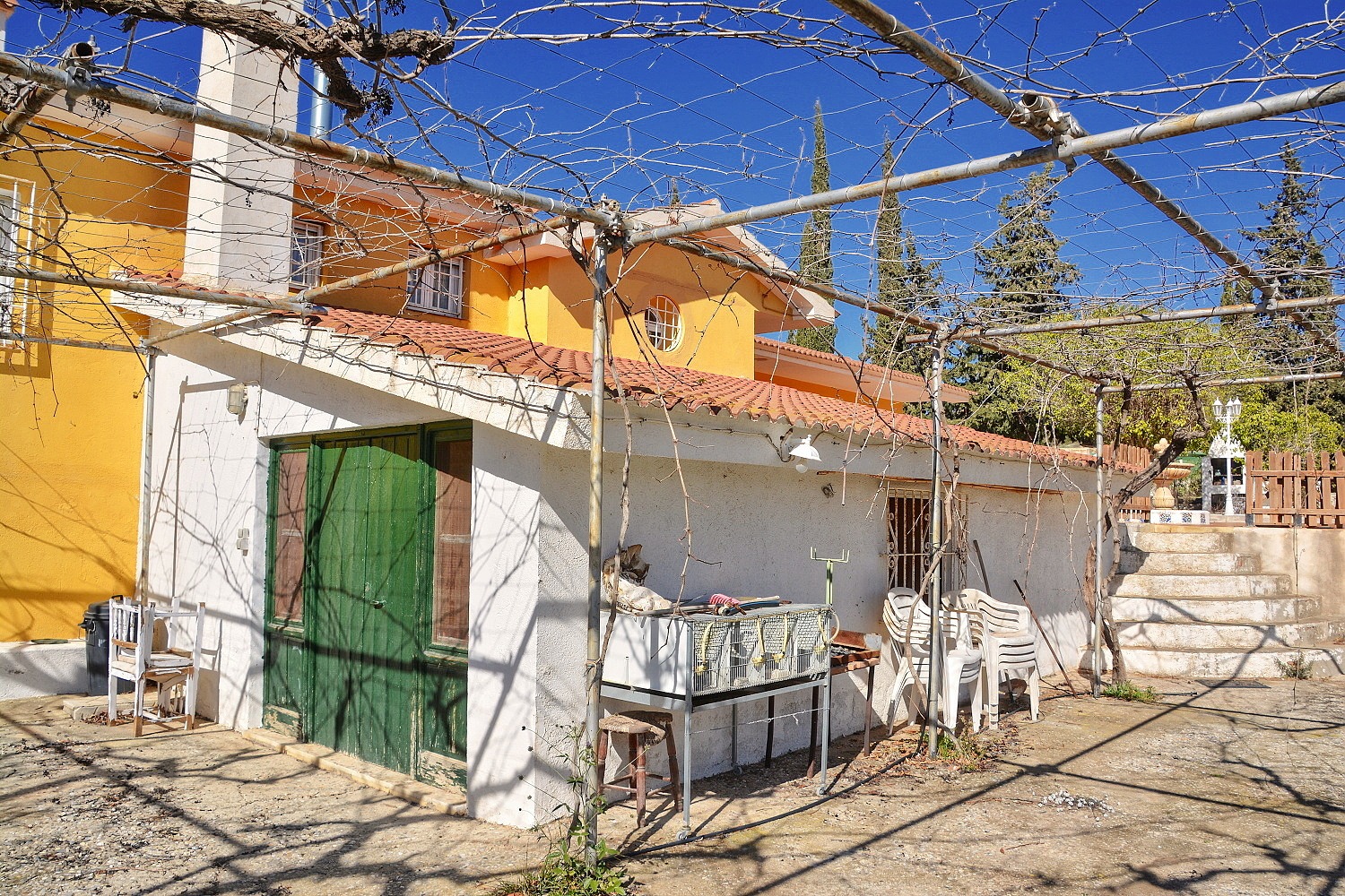 Espacioso Chalet con piscina privada, Lubrin