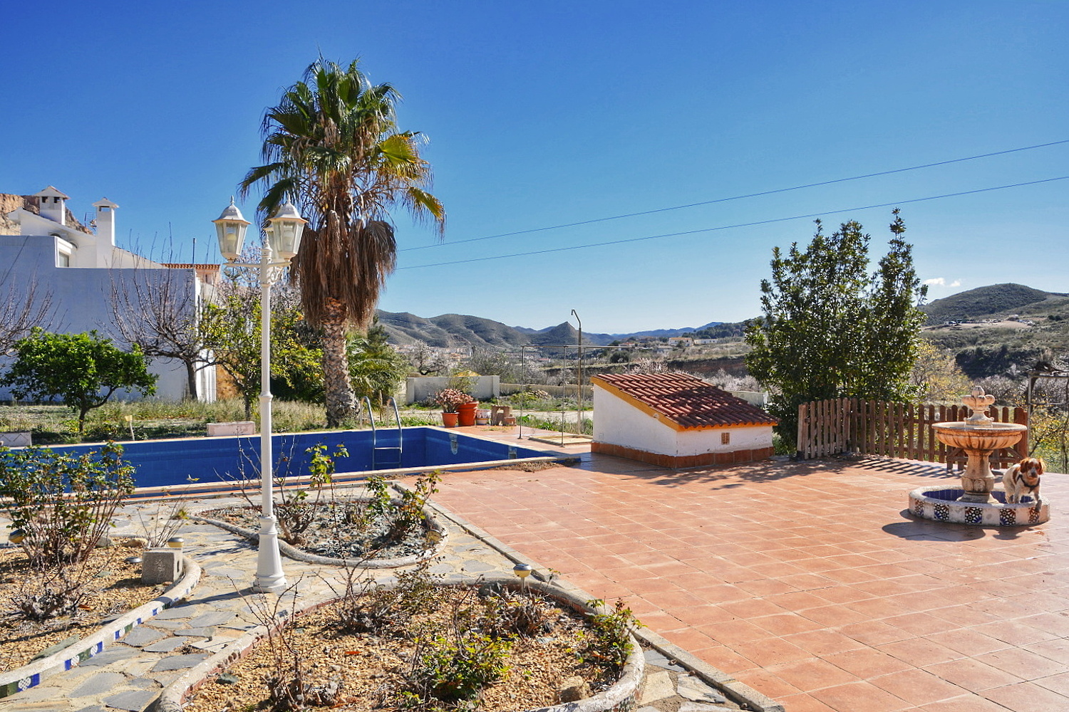 Espacioso Chalet con piscina privada, Lubrin