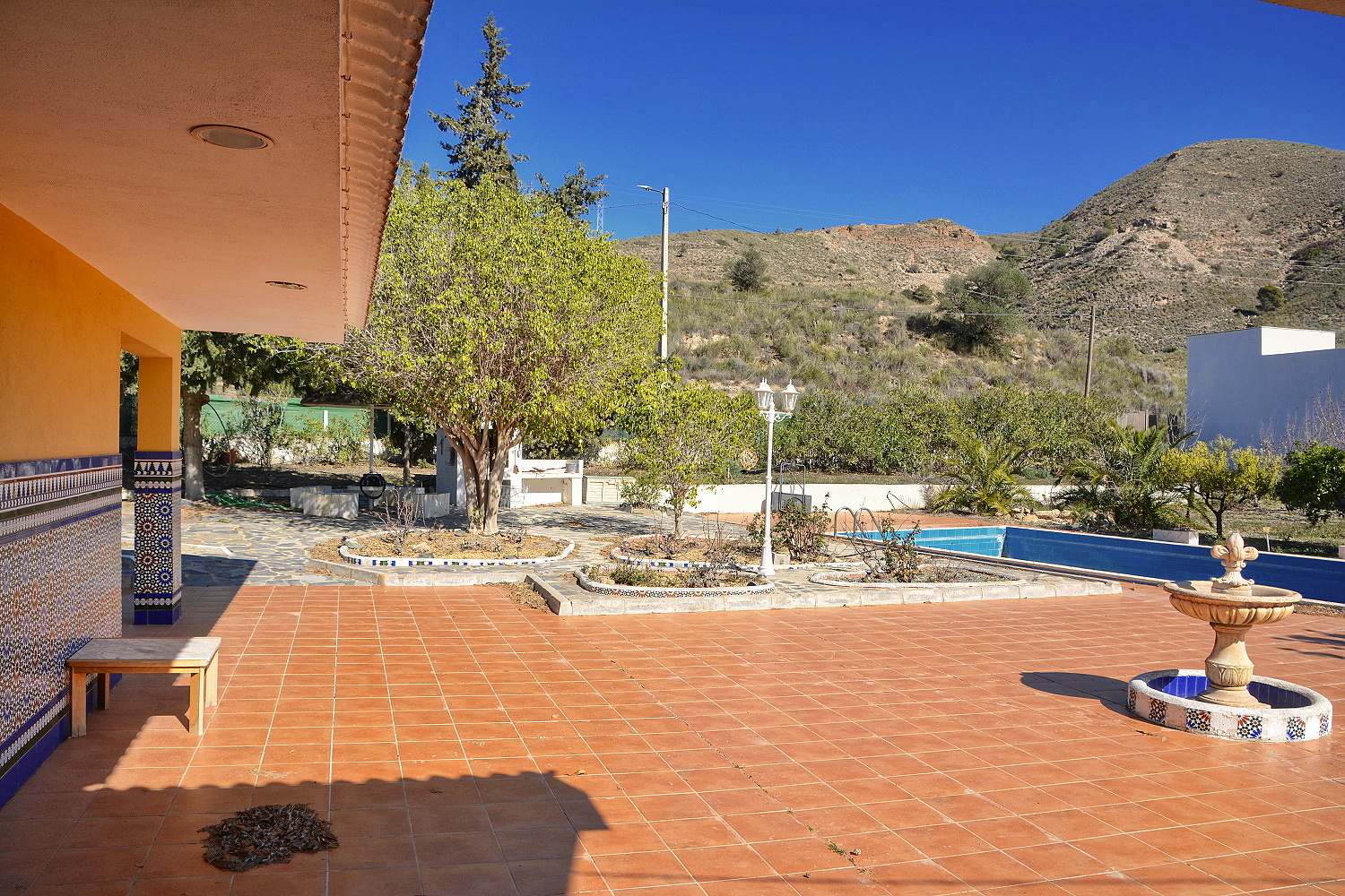 Espacioso Chalet con piscina privada, Lubrin