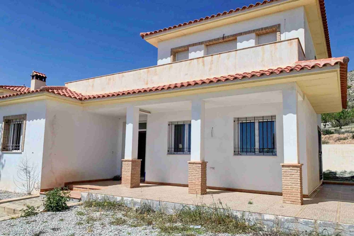 Villa 4 dormitorios, Oria, Almería