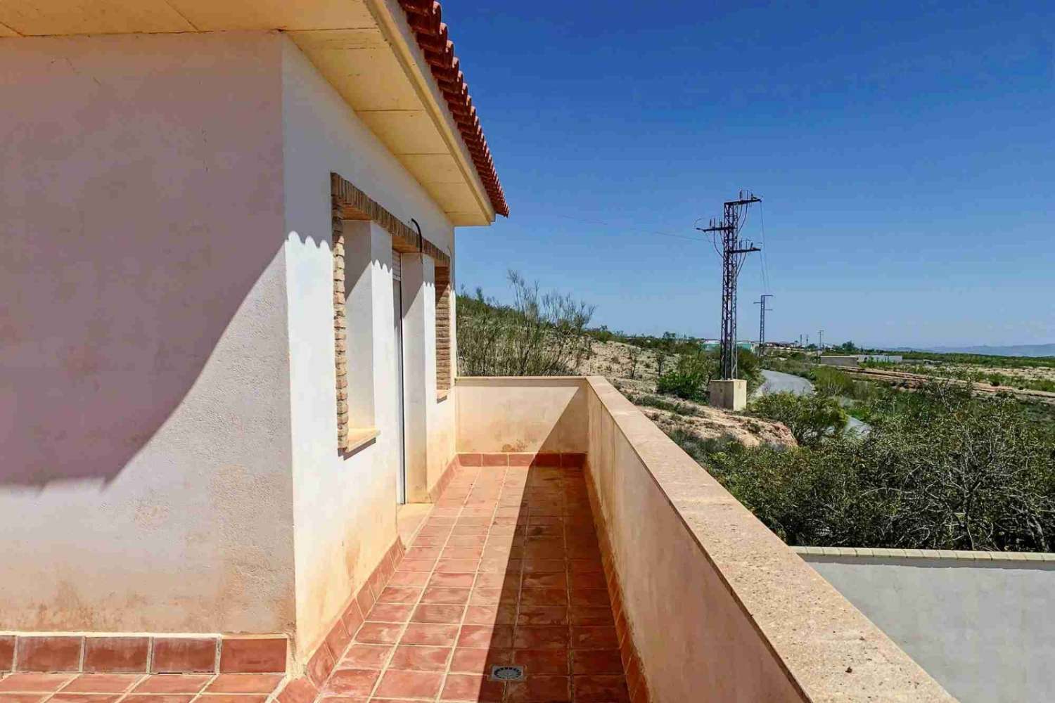 Villa 4 dormitorios, Oria, Almería