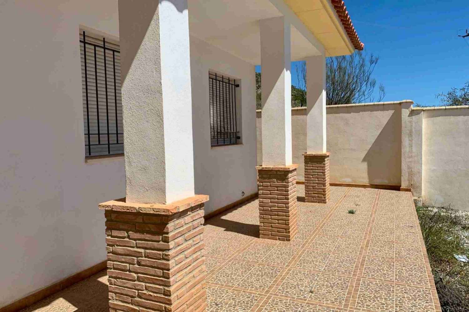 Villa 4 dormitorios, Oria, Almería