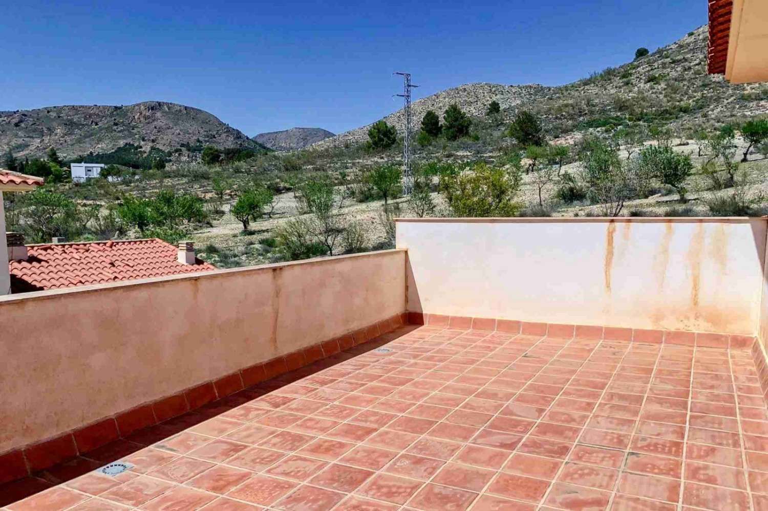 Villa 4 dormitorios, Oria, Almería