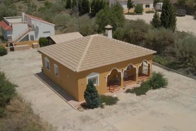 Villa with nice view in Oria, Almería
